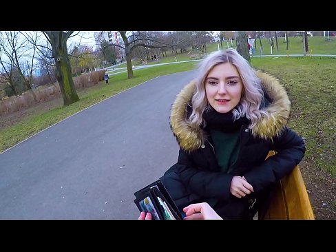 ❤️ Empassa el semen calent d'un desconegut per diners: una mamada al parc d'Eva Elfie ❌ Sexe de qualitat a nosaltres ca.javdoe.top ️❤